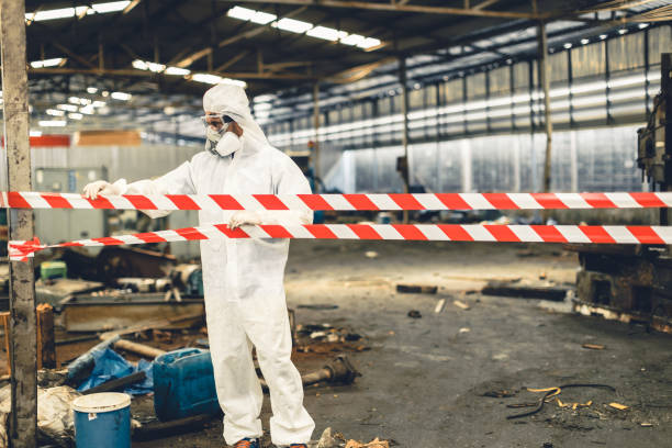 Professional Unattended Death Cleanup technician working in Brandamore, PA
